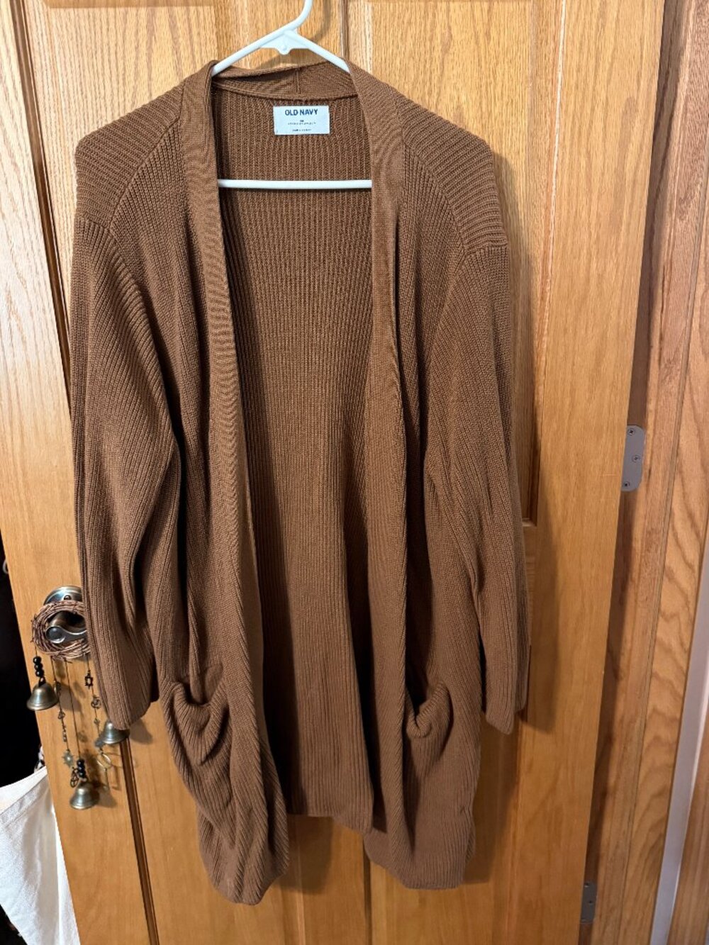 Women's Plus Open Cardigan